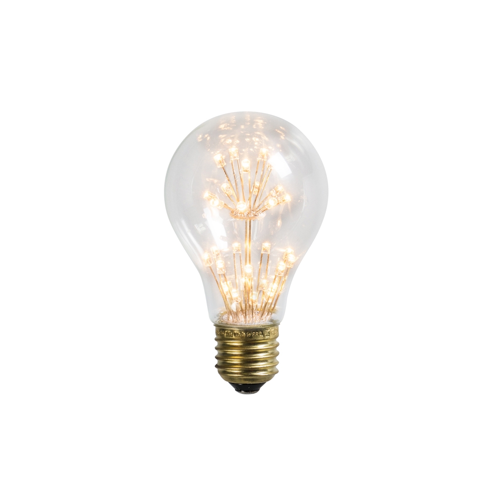 E27 LED filament lamp A60 1.4W 136LM 1800K