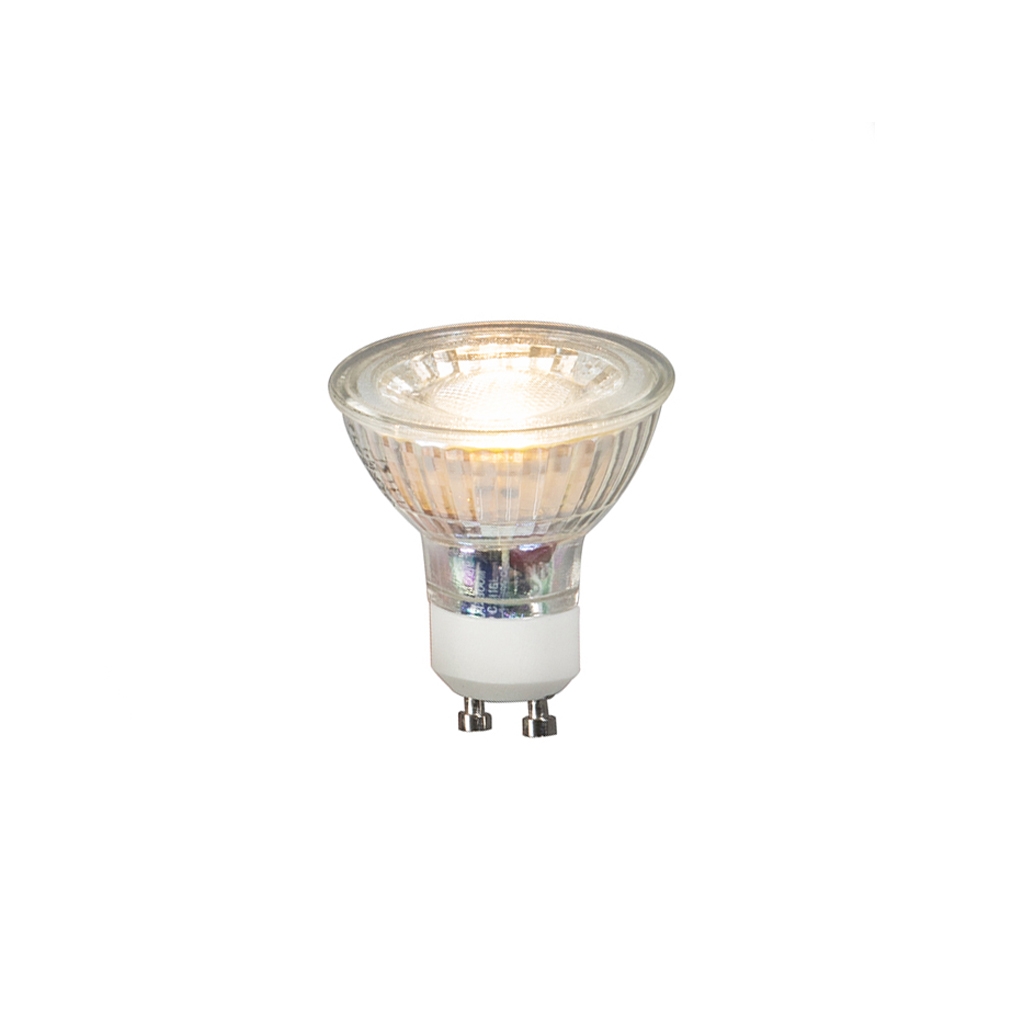 LUEDD GU10 LED-lampa COB 3W 230 lumen 3000K