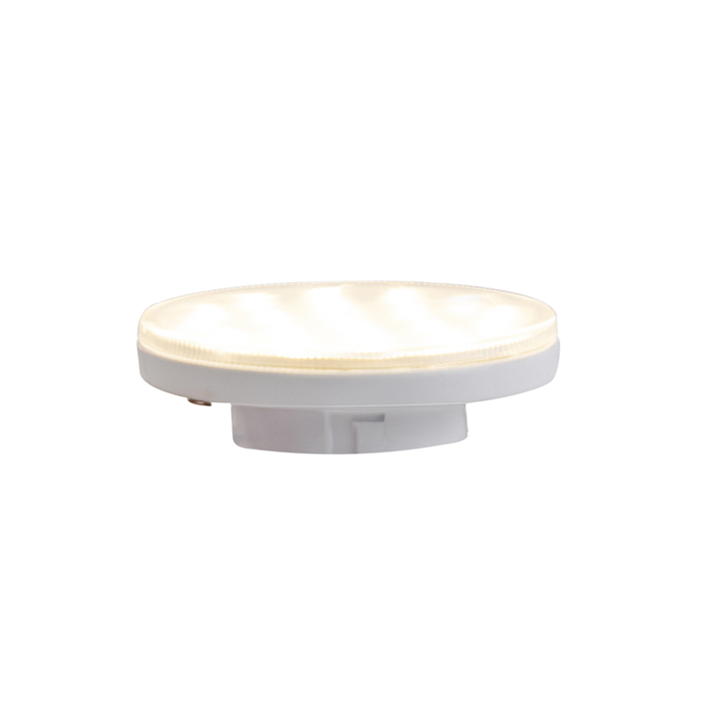 Set van 5 GX53 3-staps dimbare LED lampen 3W 350 lm 3000K Set van 5 GX53 3-staps dimbare LED lampen 3W 350 lm 3000K