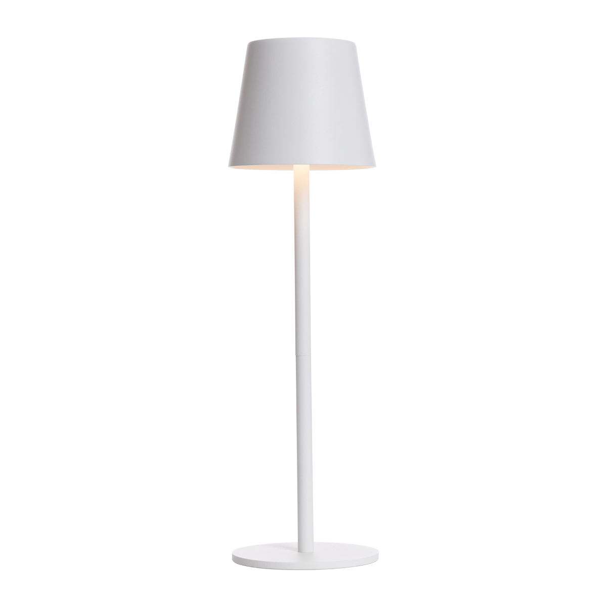 PAUL NEUHAUS Buiten tafellamp wit incl. LED met touch dimmer oplaadbaar - Maham