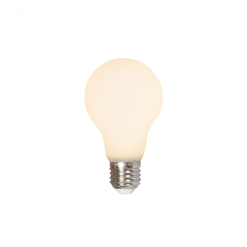 Set van 3 LED E27 240V 4W 380lm dimbaar Set van 3 LED E27 240V 4W 380lm dimbaar