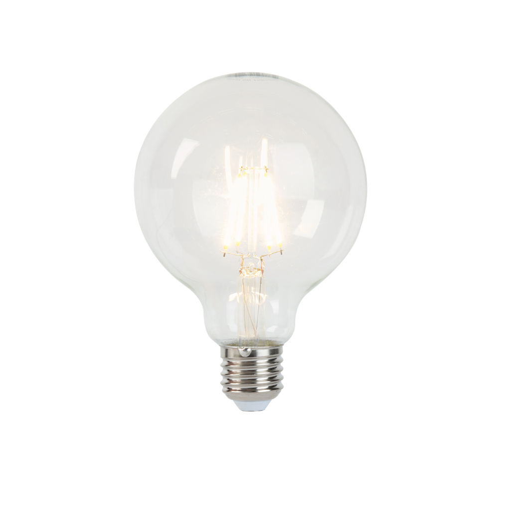 E27 dimbar LED-glödtråd G95 5W 470 lm 2700K