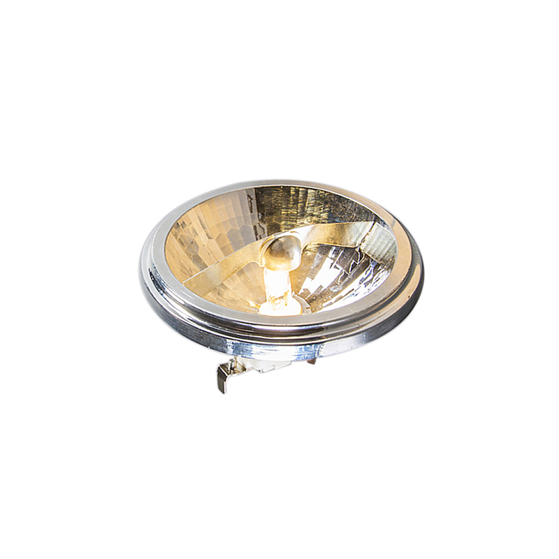 Set van 5 G53 dimbare Osram halogeenspot AR111 50W 540lm 3000K Set van 5 G53 dimbare Osram halogeenspot AR111 50W 540lm 3000K