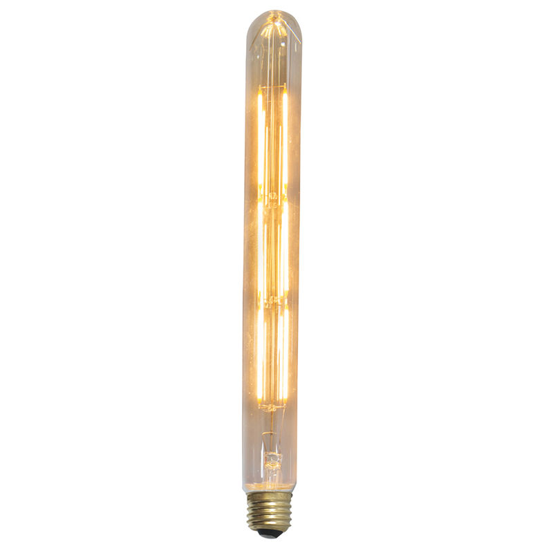 Set van 3 E27 dimbare LED langfilamentlampen 400 lm 2100 K Set van 3 E27 dimbare LED langfilamentlampen 400 lm 2100 K