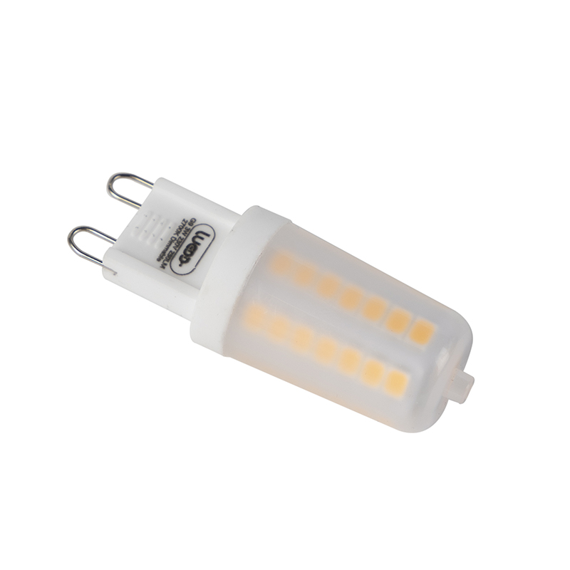 lampe led g9 dimmable 3w 280 lm 2700k