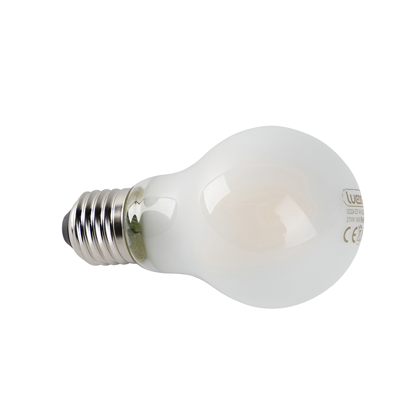 LED-Lampe A60 E27 4W 320lm 2700K mattes Filament