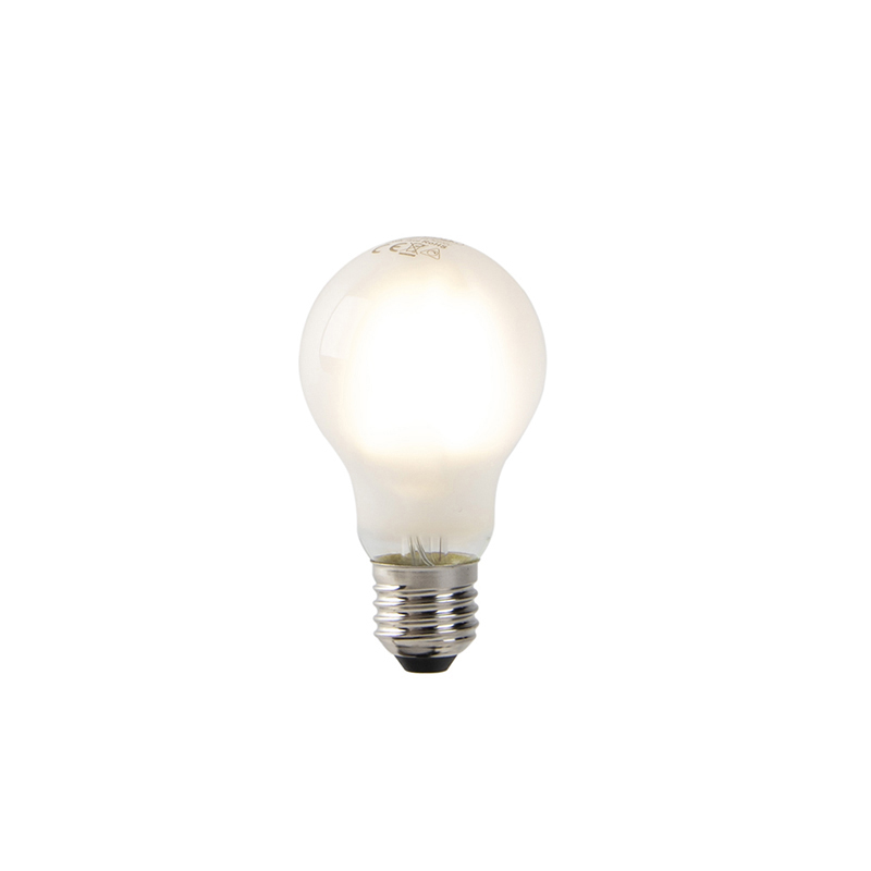 E27 dimbar LED-glödlampa A60 frostat glas 4W 320 lm 2700K