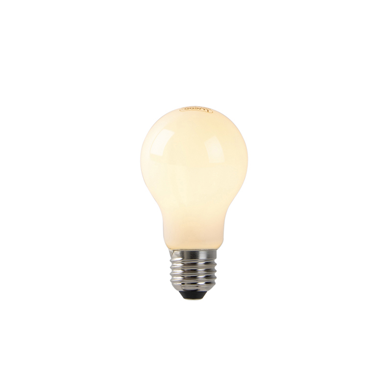 LED-lampa A60 E27 4W 2200K opal flamfilm dimbar