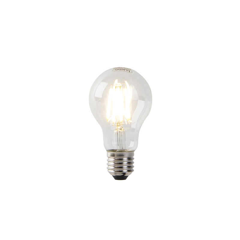 E27 dimbar LED-glödlampa A60 7W 806 lm 2700K klar