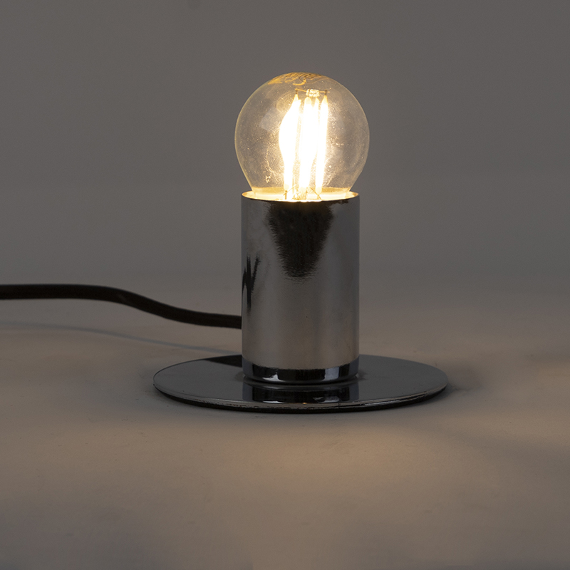 Set mit 5 dimmbaren E27 LED Filament-Glühbirnen 3W 250lm 2700K