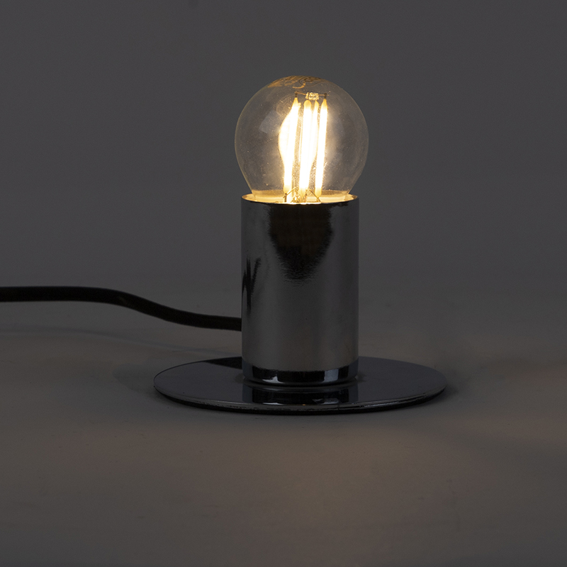 Set mit 5 dimmbaren E27 LED Filament-Glühbirnen 3W 250lm 2700K