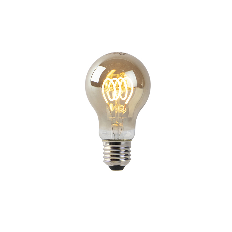 Set van 3 E27 dimbare LED lampen smoke 4W 160 lm 2200K Set van 3 E27 dimbare LED lampen smoke 4W 160 lm 2200K