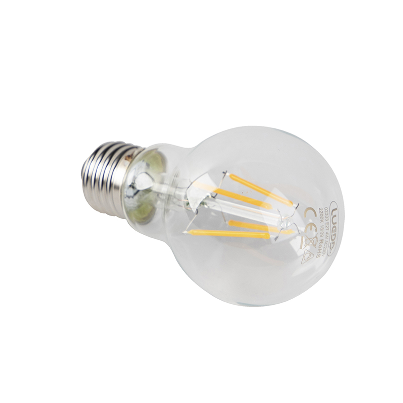 LUTW Ampoule LED E27 Blanc Chaud 3000K, 12W Equivalent 100W, Ampoules LED  A60 Culot Edison à Vis, 1200lm, Économie d'Énergie à Angle de Faisceau 220