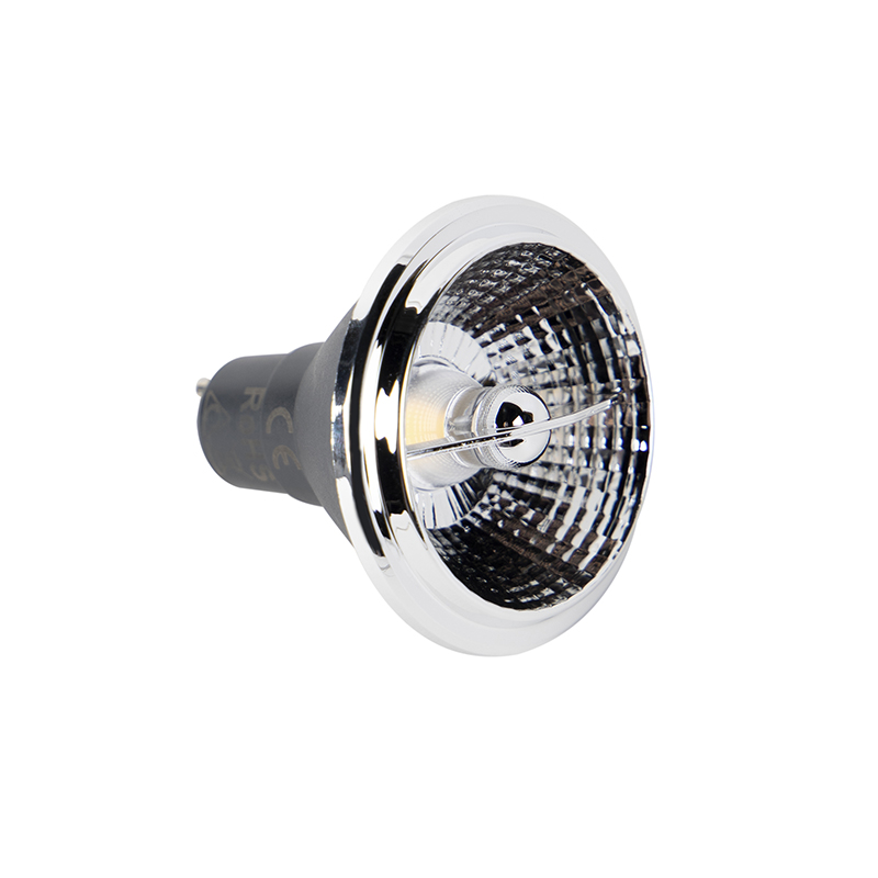 lampe led ar70 gu10 6w 2000k-3000k dim à chaud