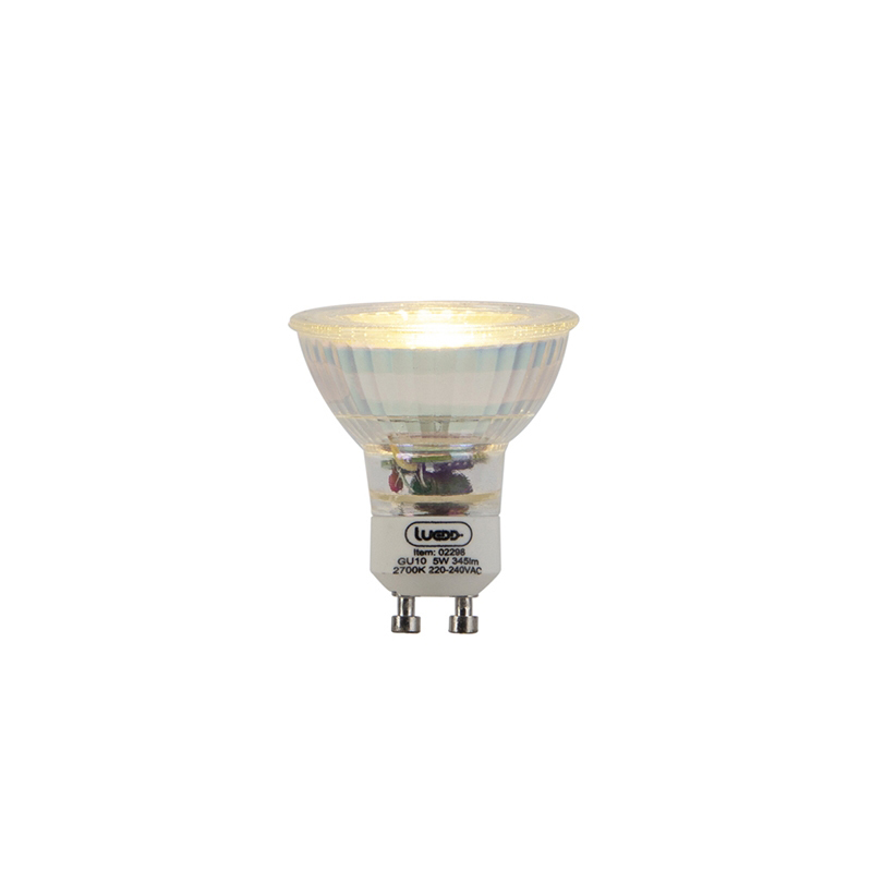 GU10 dimbar LED-lampa 3-stegs dimbar 5W 345lm 2700 K.