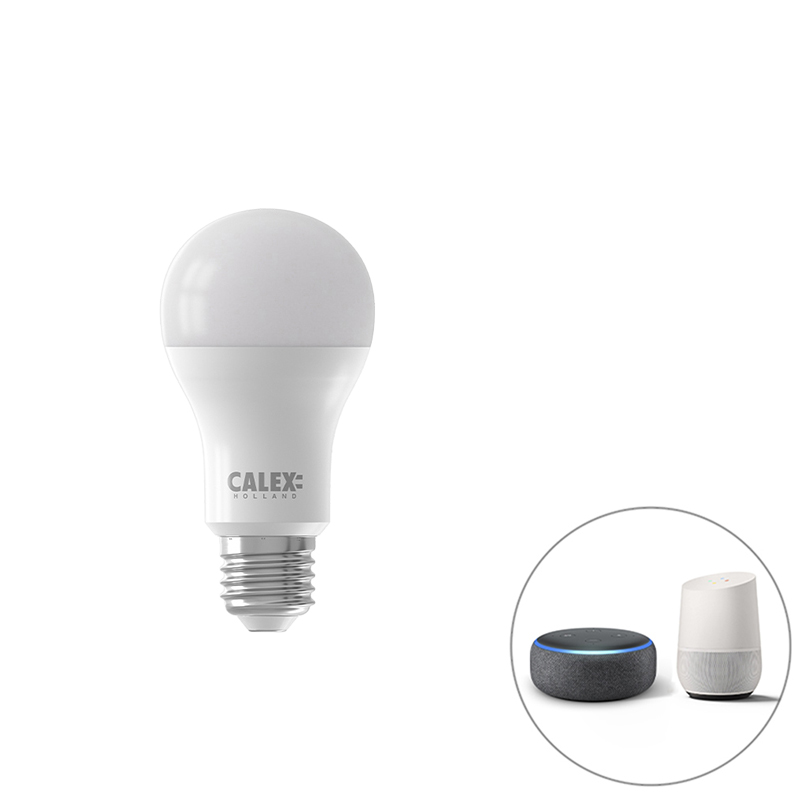 Smart E27 dimbar LED-lampa med app 806 lm 2200-4000K
