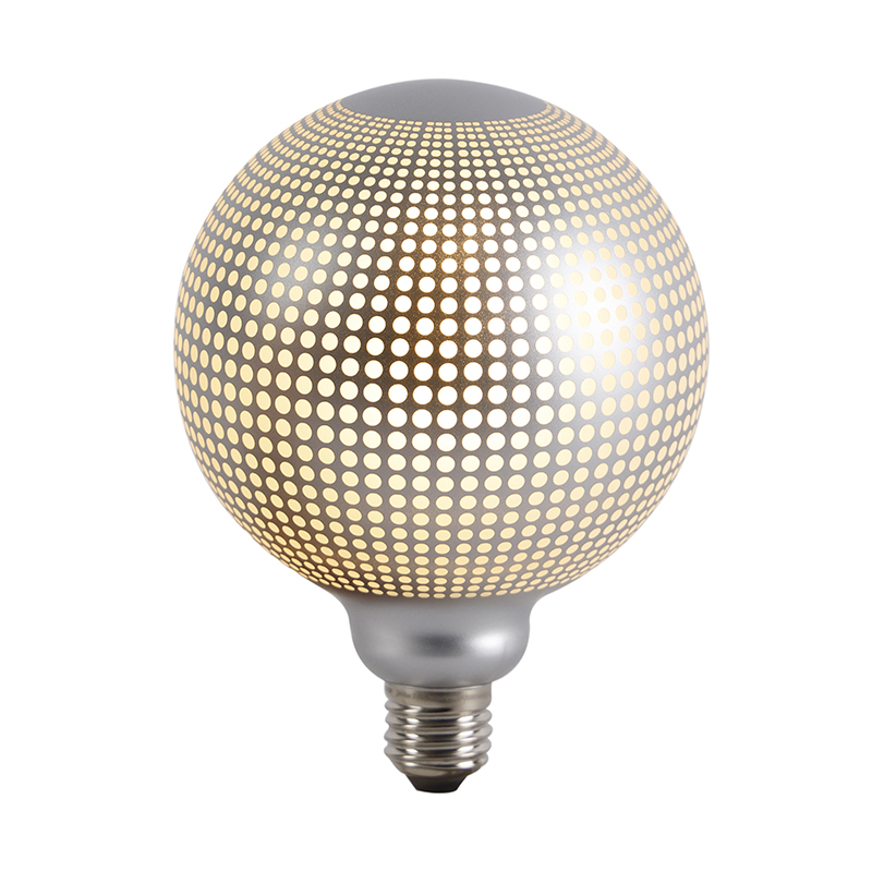 E27 dimmable LED filament globe lamp DECO 4W 240 lm 2700K