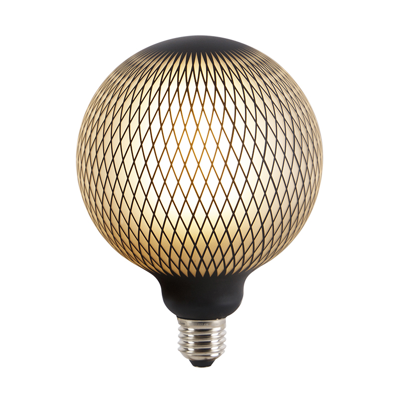 E27 dimbare LED filament globe lamp DECO 4W 180 lm 2700K