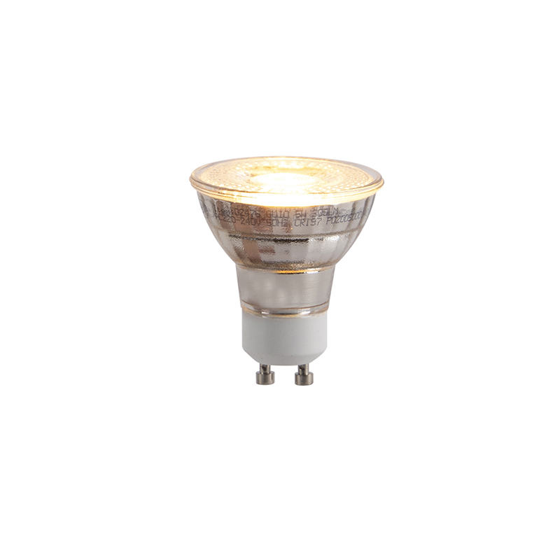 Set van 5 GU10 LED lampen 3-staps dimbaar in Kelvin 5W Set van 5 GU10 LED lampen 3-staps dimbaar in Kelvin 5W