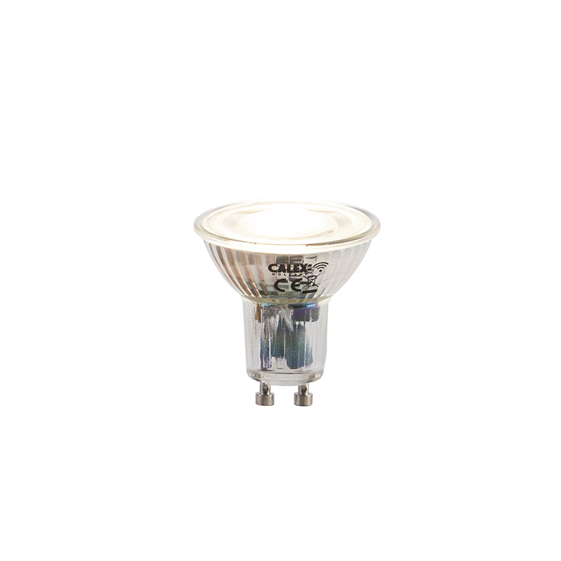 Foco empotrado de suelo inteligente de acero inoxidable con WiFi GU10 IP65 - Delux