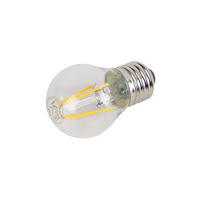 Set di 5 lampadine LED E27 dimmerabili a 3 livelli P45 5W 700 lm 2700K