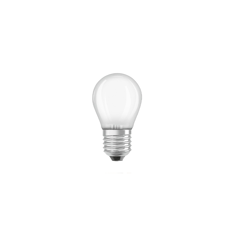 E27 dimbar LED -lampa P45 matt 2,8W 250 lm 2700K