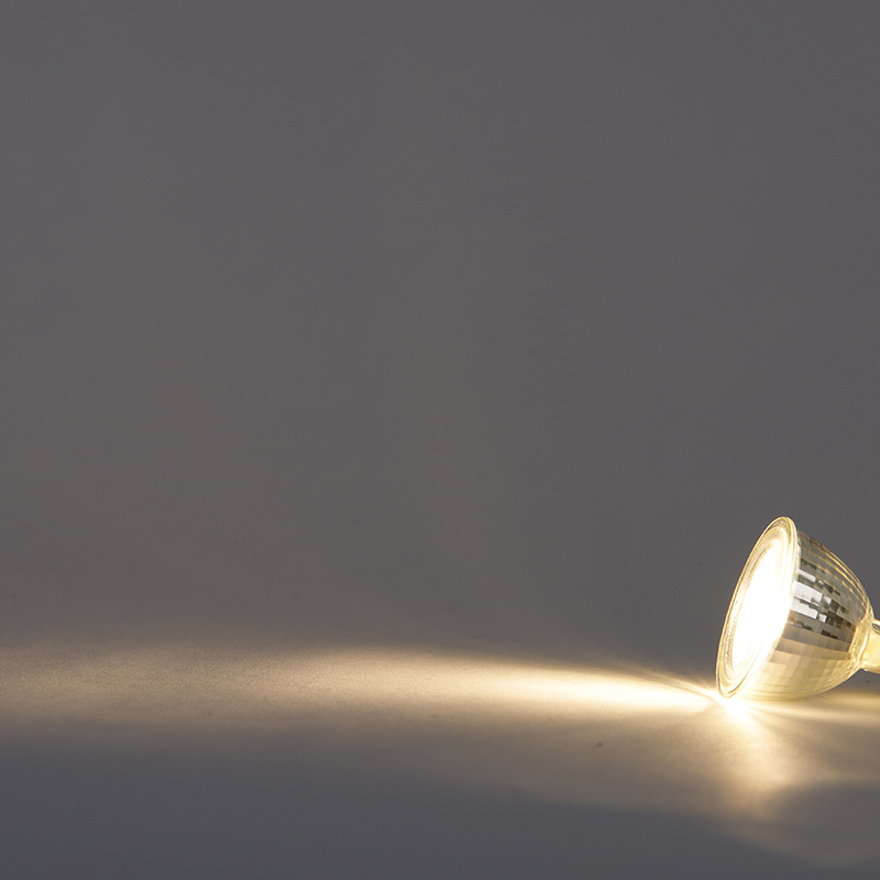 Set of 5 GU5.3 LED Bulbs MR16 5W 420lm 2700K 12V