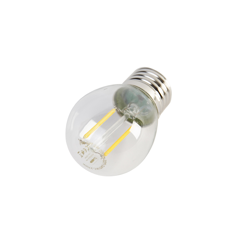 Lampadina LED E27 P45 2W 200lm 2700K