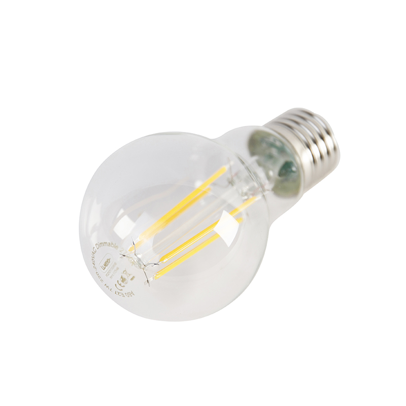 E27 dimmbare LED-Lampe A60 7W 780 lm 2700K