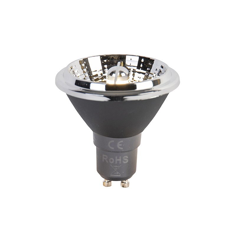 GU10 3-fokozatú fényerő-meleg LED lámpa AR70 6W 320 lm 2000-3000K