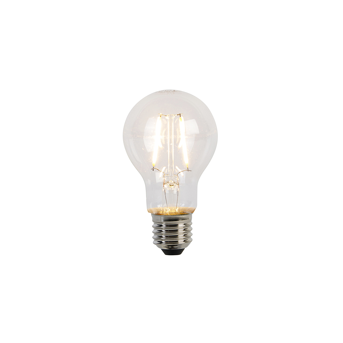 E27 LED-lampa glödtråd A60 2W 210 lm 2200K