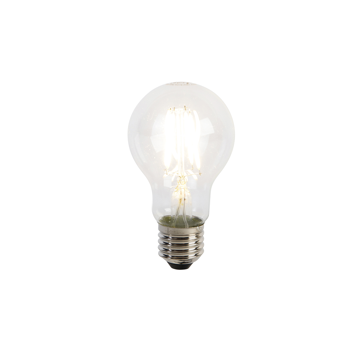 E27 LED lamp filament A60 licht-donker sensor 4W 470 lm 2700K
