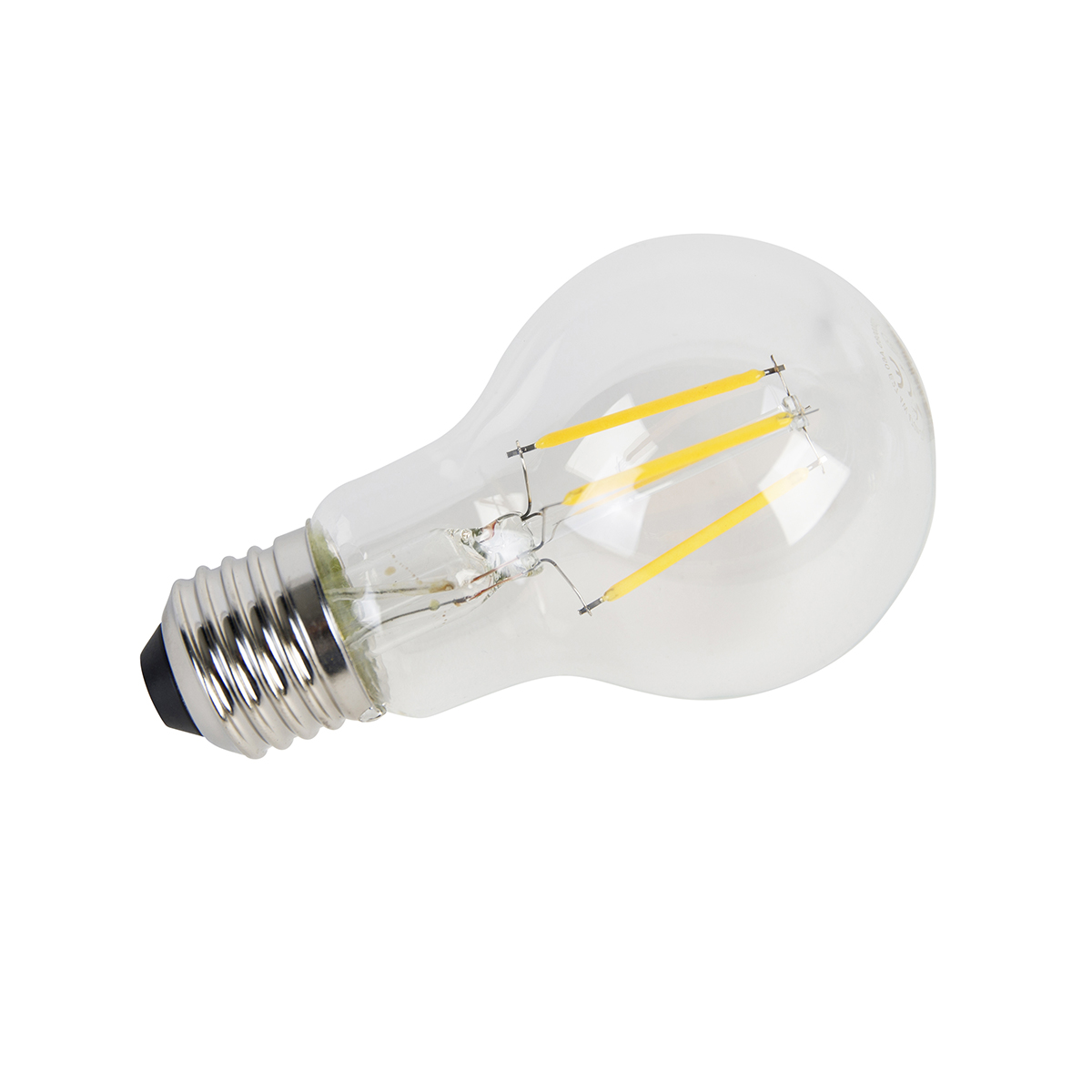 lampe led e27 filament a60 capteur clair-foncé 4w 470 lm 2700k