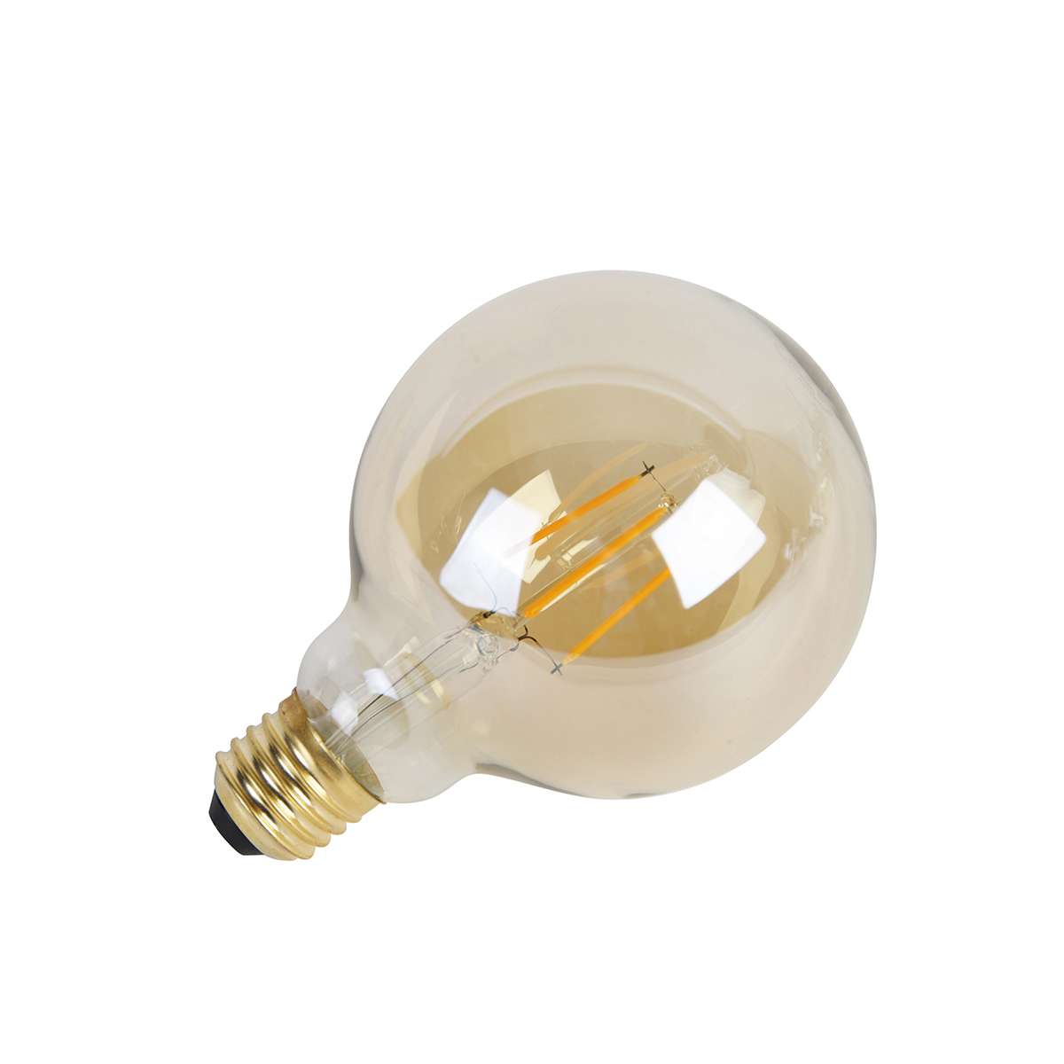 Lampe LED E14 dimmable P45 goldline 3.5W 200 lm 2100K