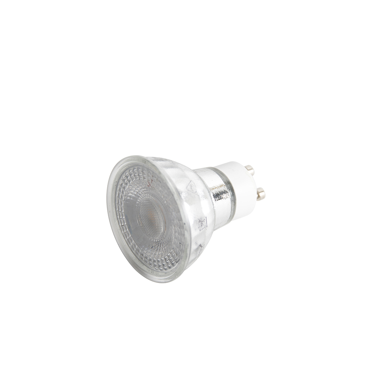 lampe led gu10 dimmable 5w 365 lm 2700k