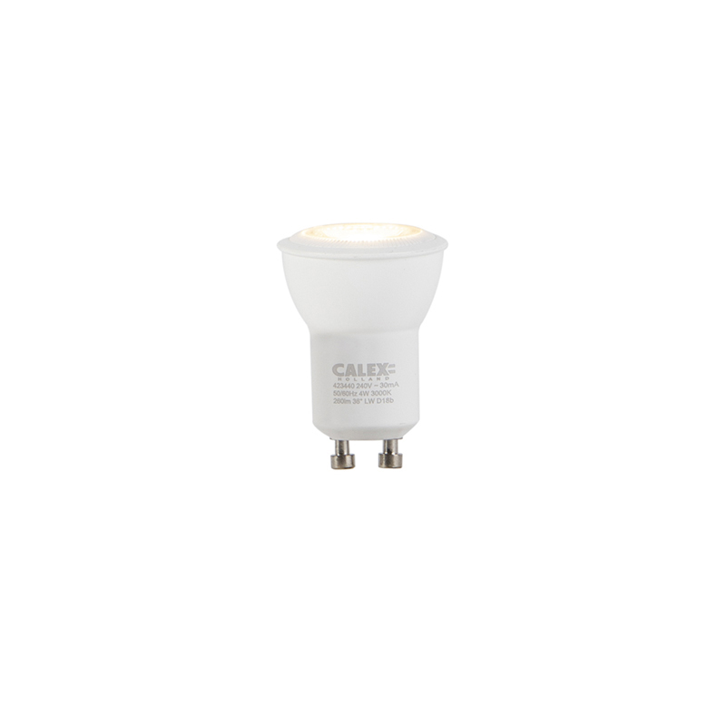 Levně GU10 stmívatelná LED lampa 35mm 4W 246 lm 3000K