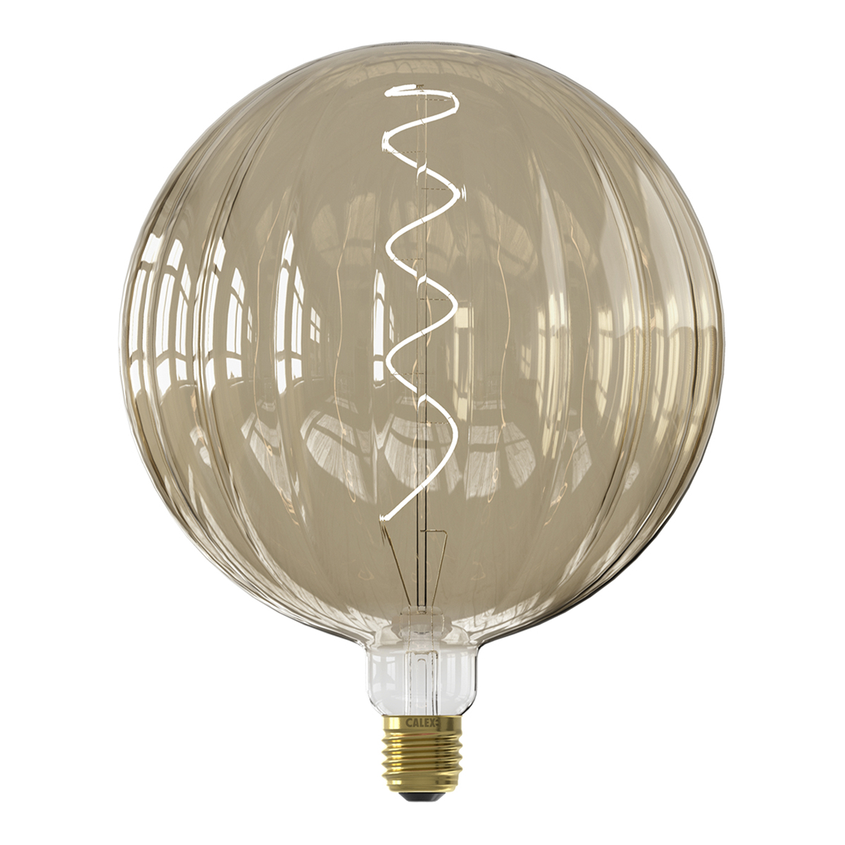 E27 dimbare LED lamp G200 amber 4W 240 lm 2000K