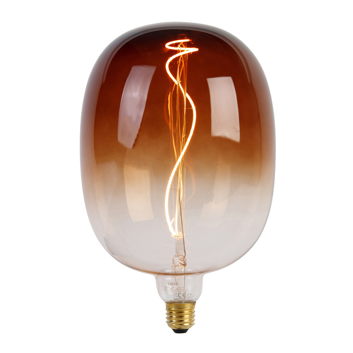E27 dæmpbar LED-lampe DECO 5W 130 lm 1800K