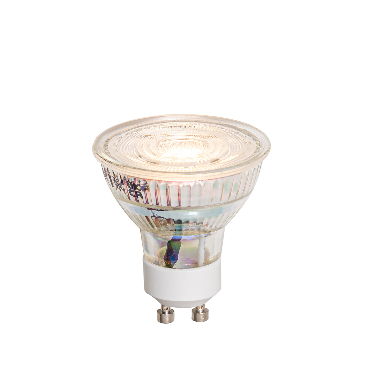 GU10 dimbaar in kelvin LED lamp 4,7W 345 lm 2000K – 2700K