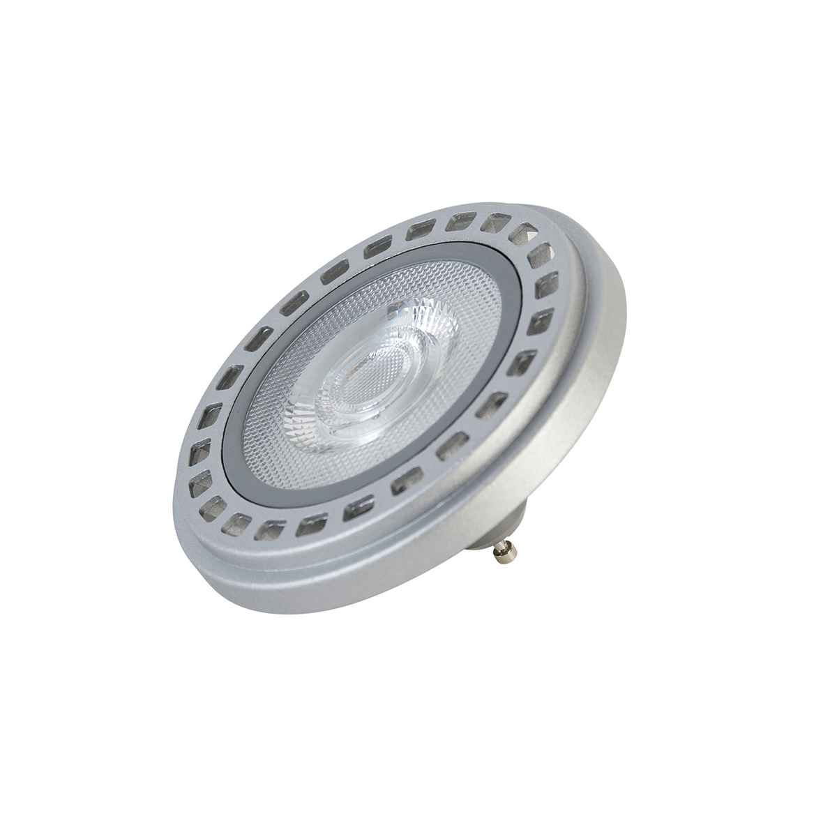 lampe led gu10 ar111 8w 750lm 3000k