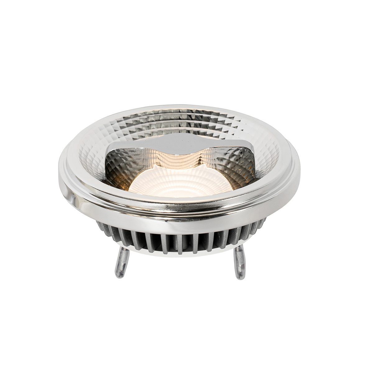 G53 dimmable LED lamp AR111 12W 600 lm 2700K
