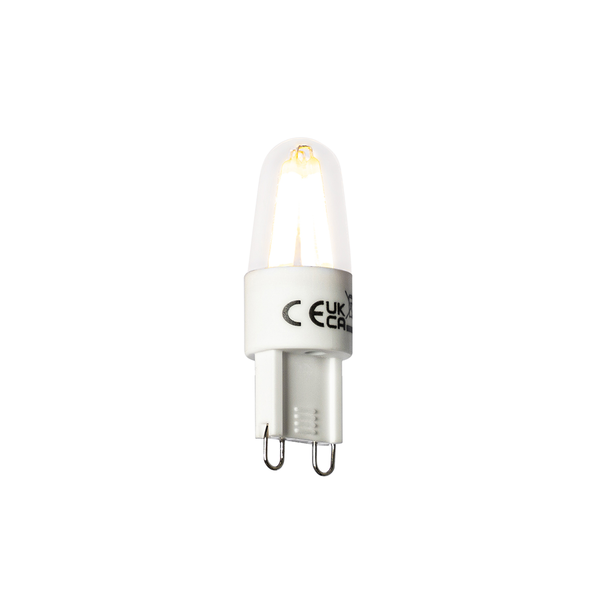 LUEDD G9 LED glödlampa 1,8W 170 lm 2300K