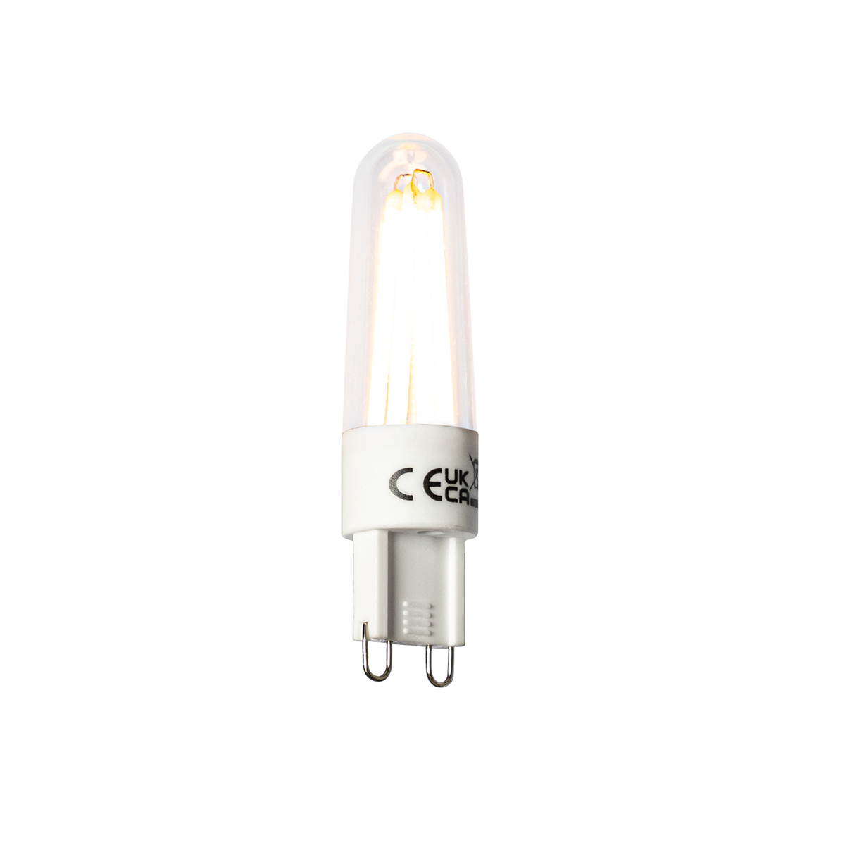 LUEDD G9 LED glödlampa 2,5W 240lm 2300K