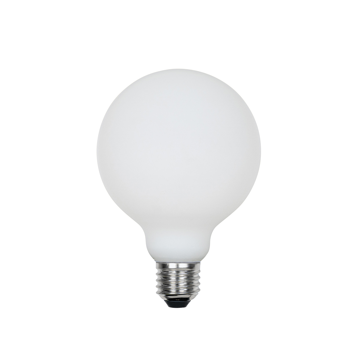 5er Set E27 3-Stufen dimmbar LED Glühbirnen G95 Matt 5W 550lm 3000K
