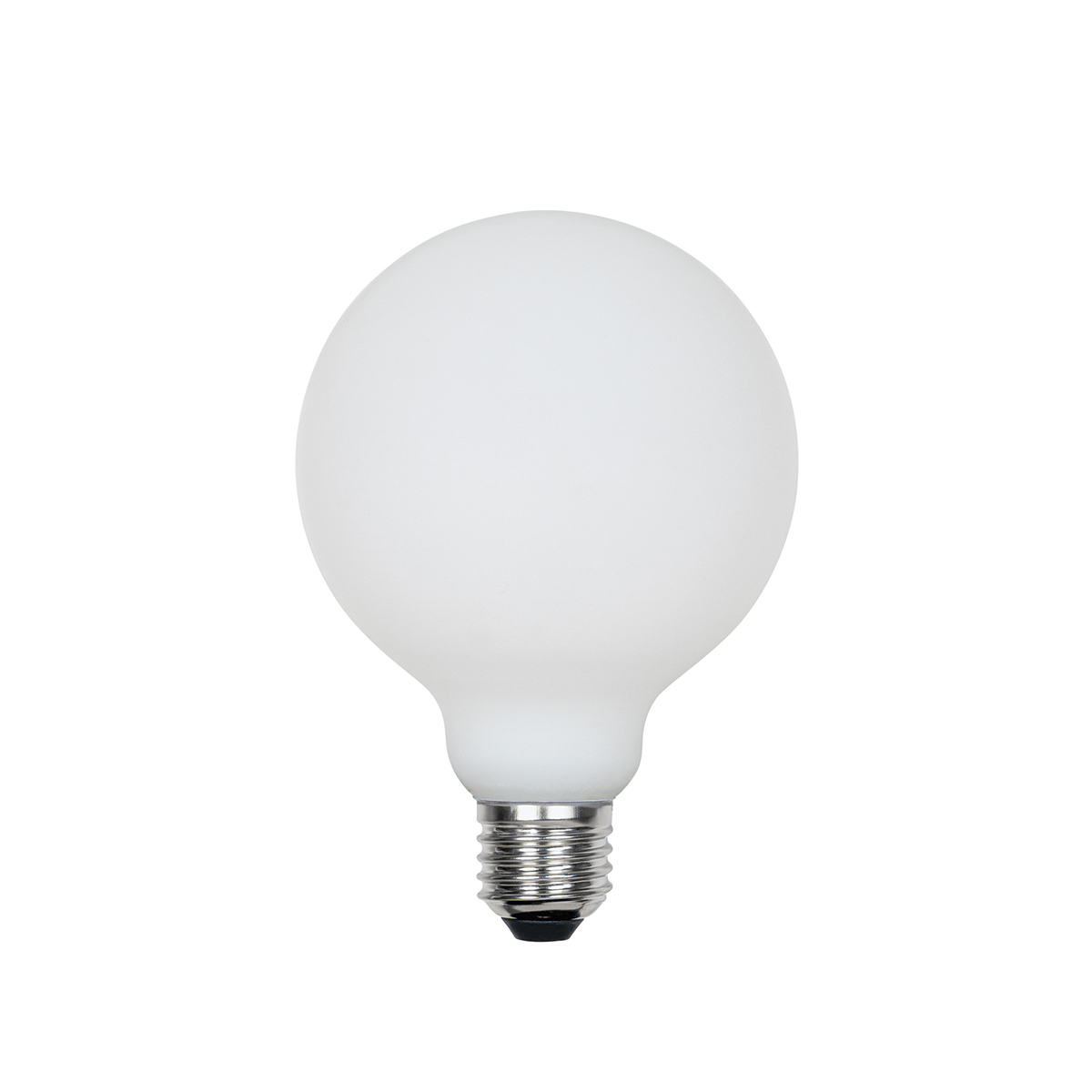 Ampoule, E27, mat LED, Ø9,5cm, 6W 2700K, 800Lm -Faro