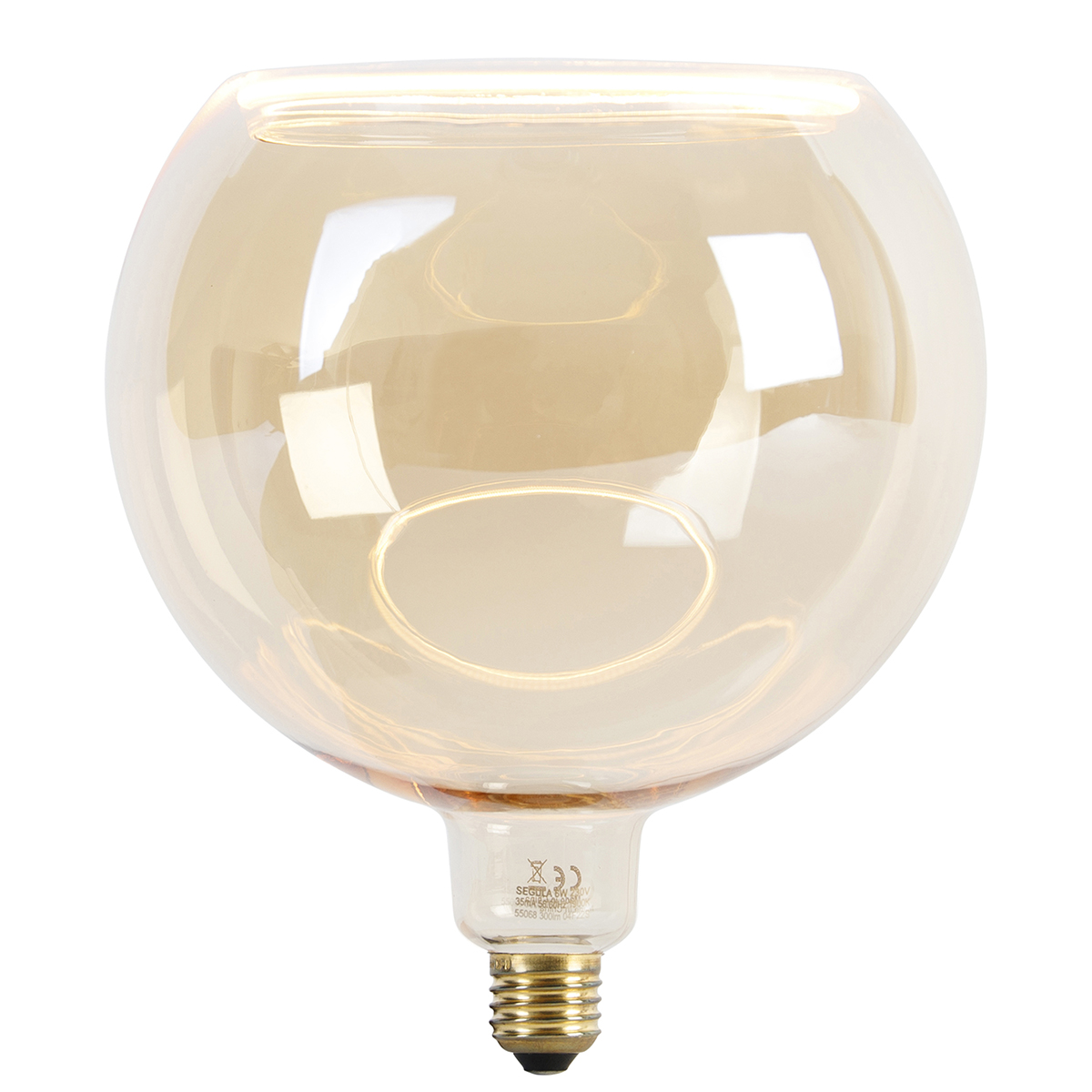 Lampă LED E27 reglabilă G200 goldline 6W 300 lm 1900K
