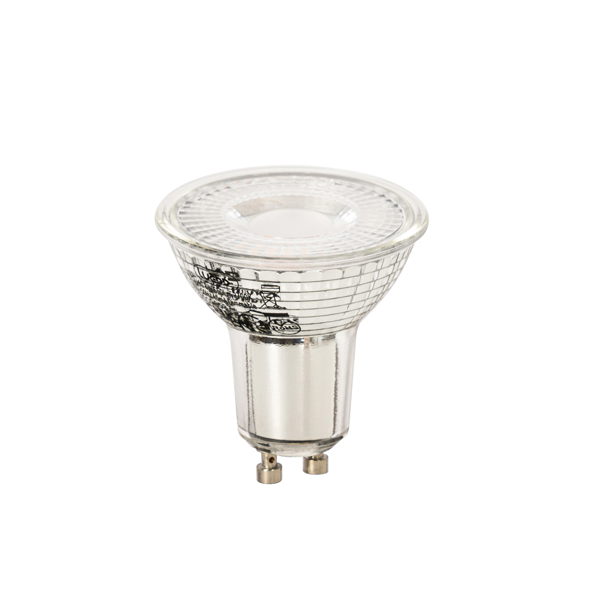 lampe led gu10 dimmable 8w 650 lm 2700k