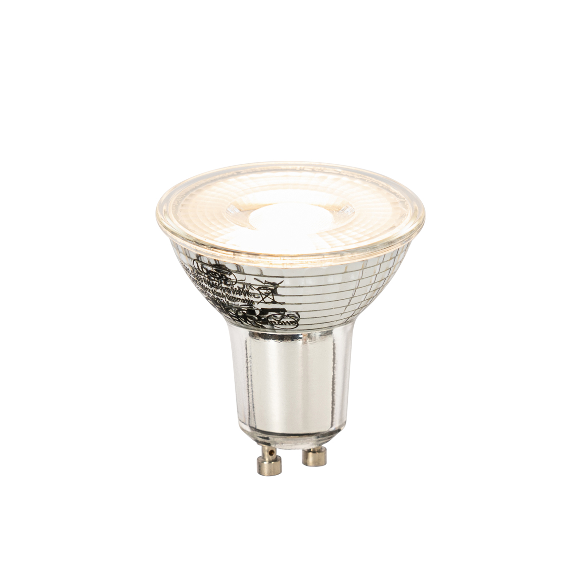 LUEDD GU10 dimbar LED-lampa 8W 660 lm 3000K