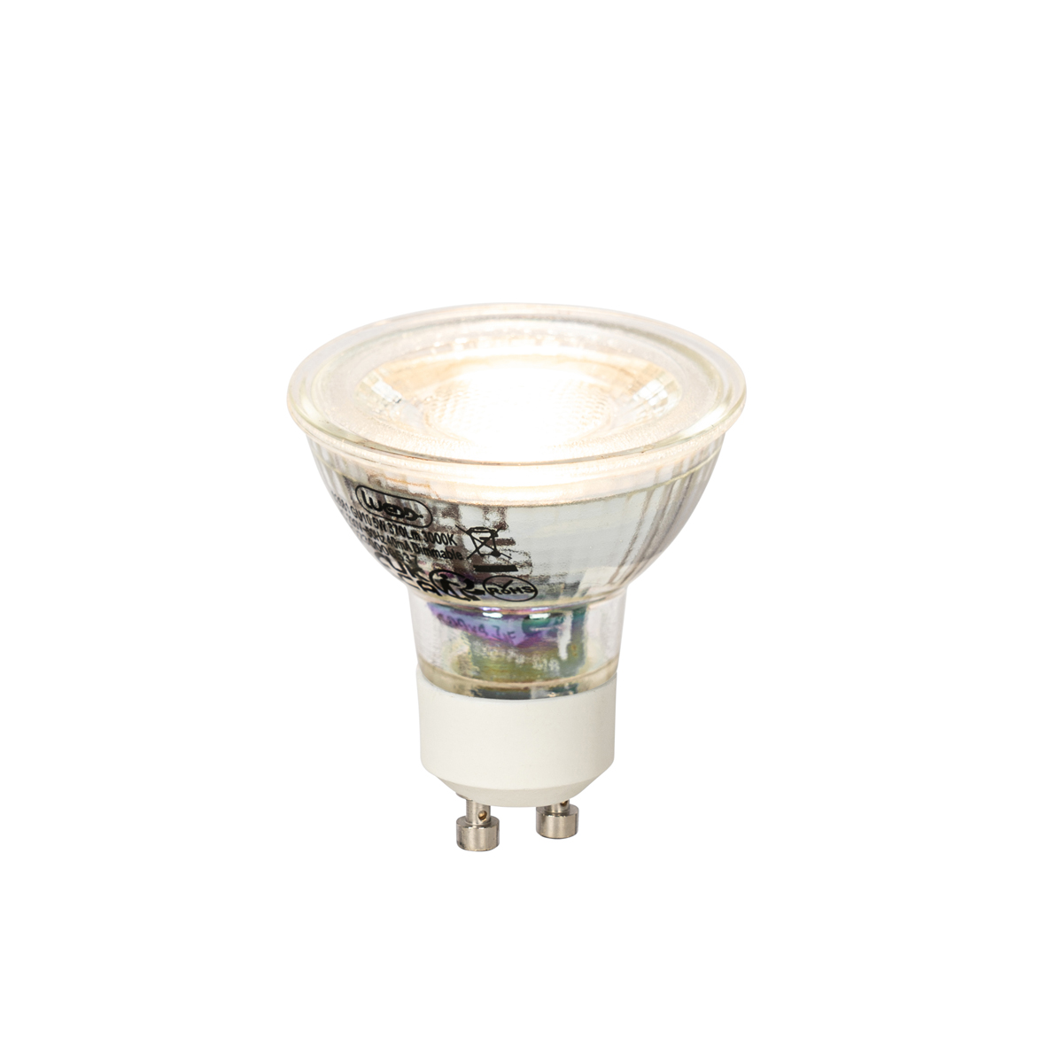 LUEDD GU10 dimbar LED-lampa 5W 370 lm 3000K