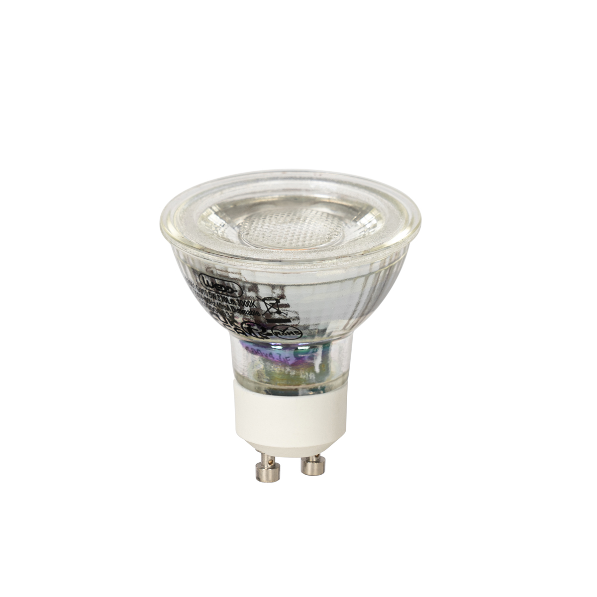 lampe led gu10 dimmable 5w 370 lm 3000k